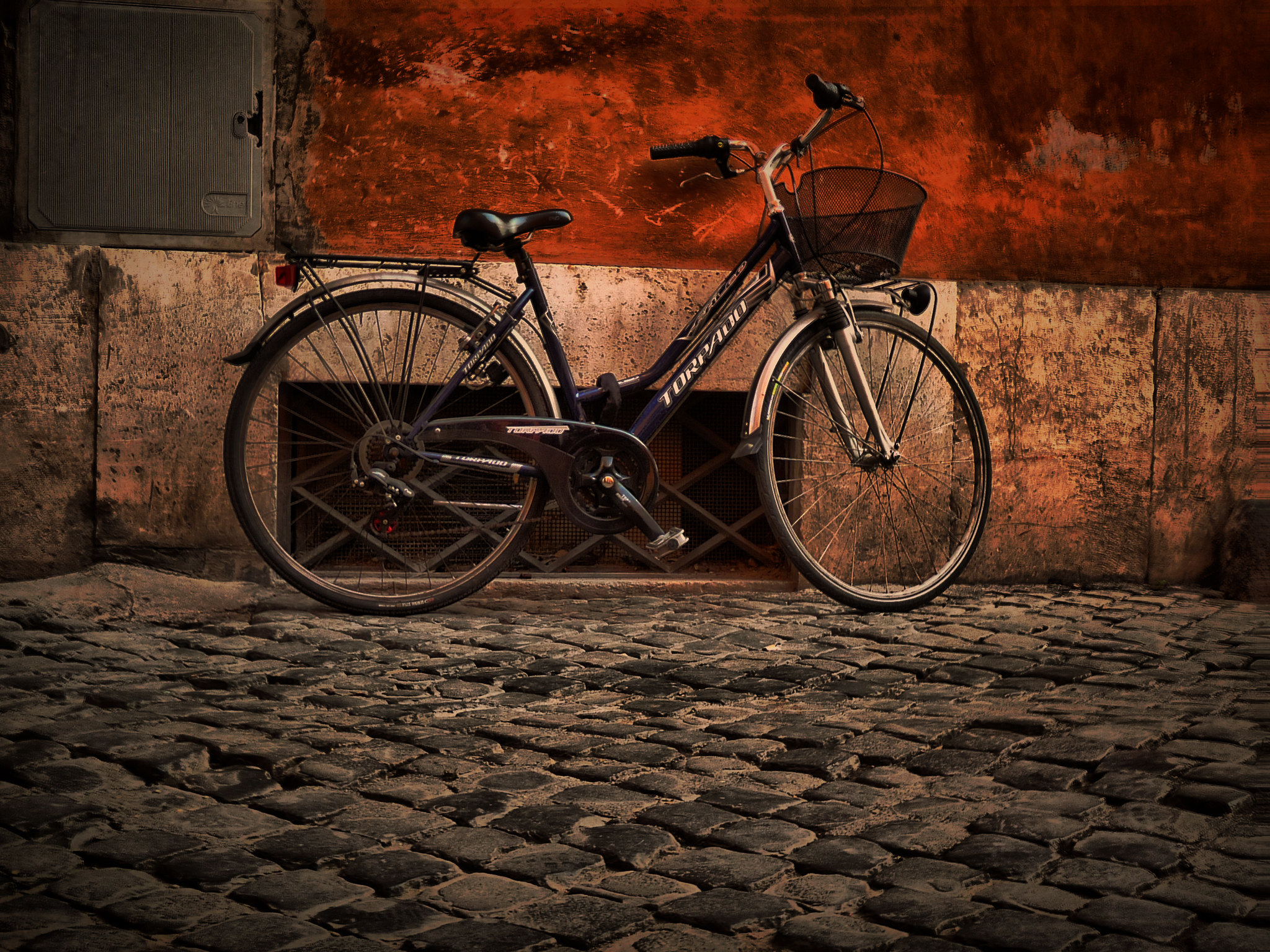 bicicletta elettrica via dei colli portuensi roma