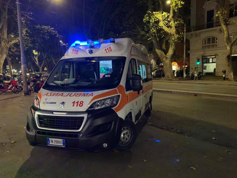 Ambulanza Trastevere