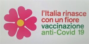 Primula simbolo della campagna vaccinale