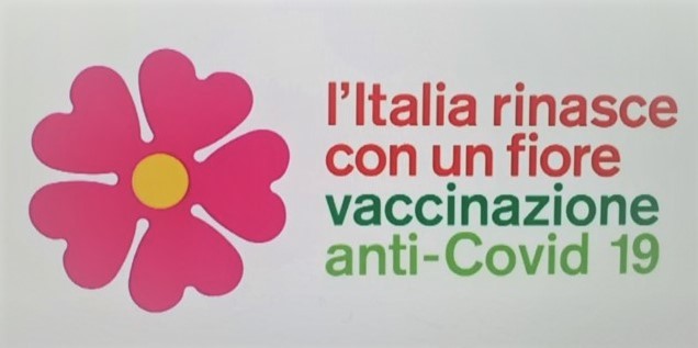 Primula simbolo della campagna vaccinale 